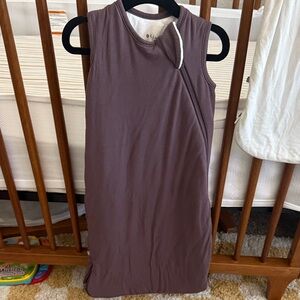 Kyte BABY Sleeveless Midi Dress in Mauve